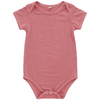 Barboteuse classique à manches courtes pour bébé, tissu en coton et bambou doux, vêtements écologiques pour bébé, vêtements de Style printemps et été