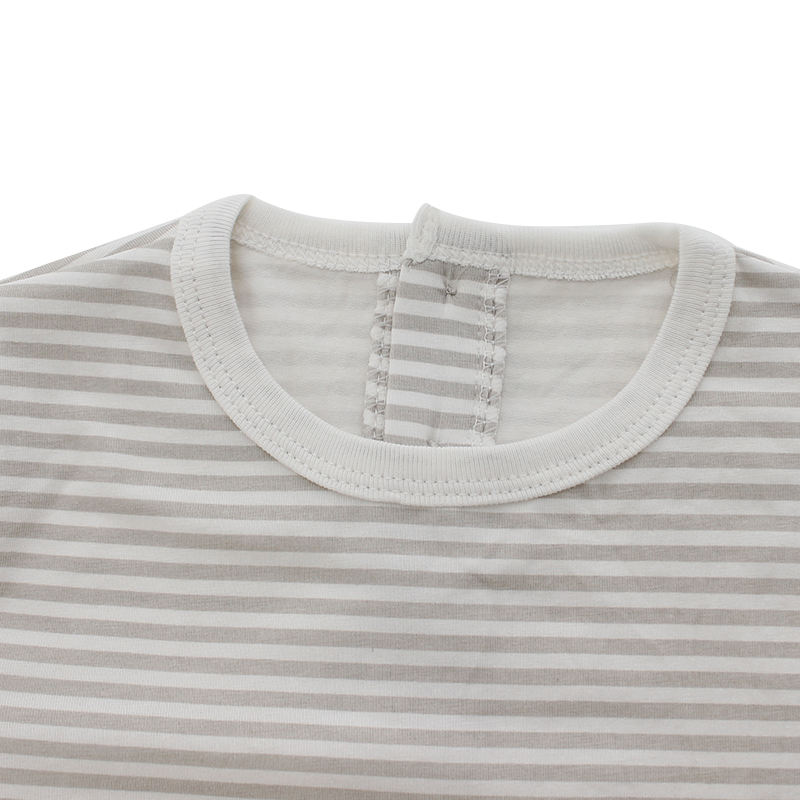Ensemble de vêtements pour bébés en bas âge, 100% coton tricoté, hauts et Shorts à manches courtes, 2 pièces, tenues d'été pour bébés avec poches