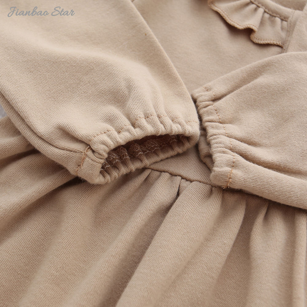 Bébé et enfants Boutique coton bambou Viscose bébé hiver fille robes enfants fille robes enfant en bas âge fille vêtements