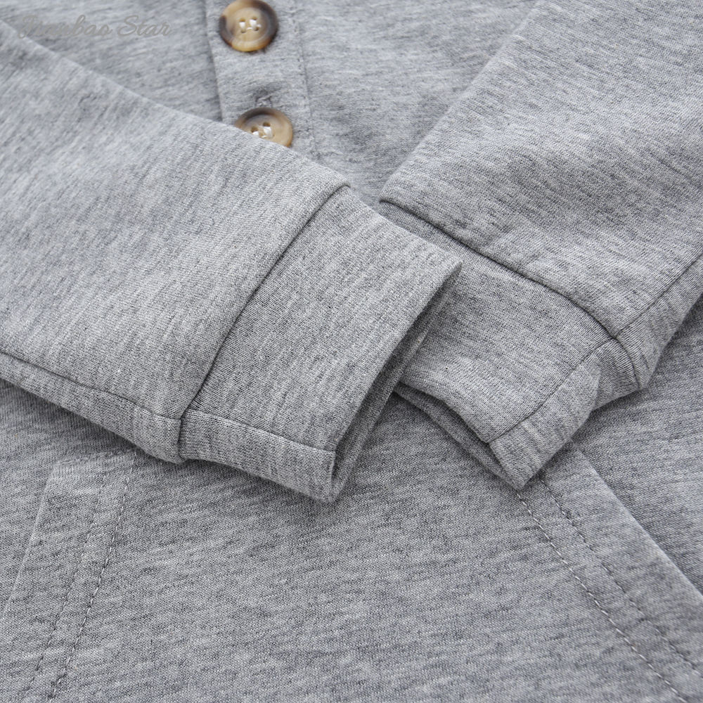 Vêtements d'hiver pour bébé, hauts à manches longues, avec capuche et pantalon, tenues pour enfants en bas âge, ensembles de survêtement 2 pièces