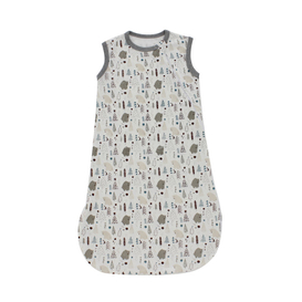 Sac de couchage pour bébé, vente en gros, manches longues, style fermeture éclair, vêtements de nuit pour nouveau-né, vêtements unisexes pour bébés filles et garçons, impression personnalisée