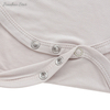 Bambou rayonne Spandex bébé infantile bébé vêtements combinaison barboteuse