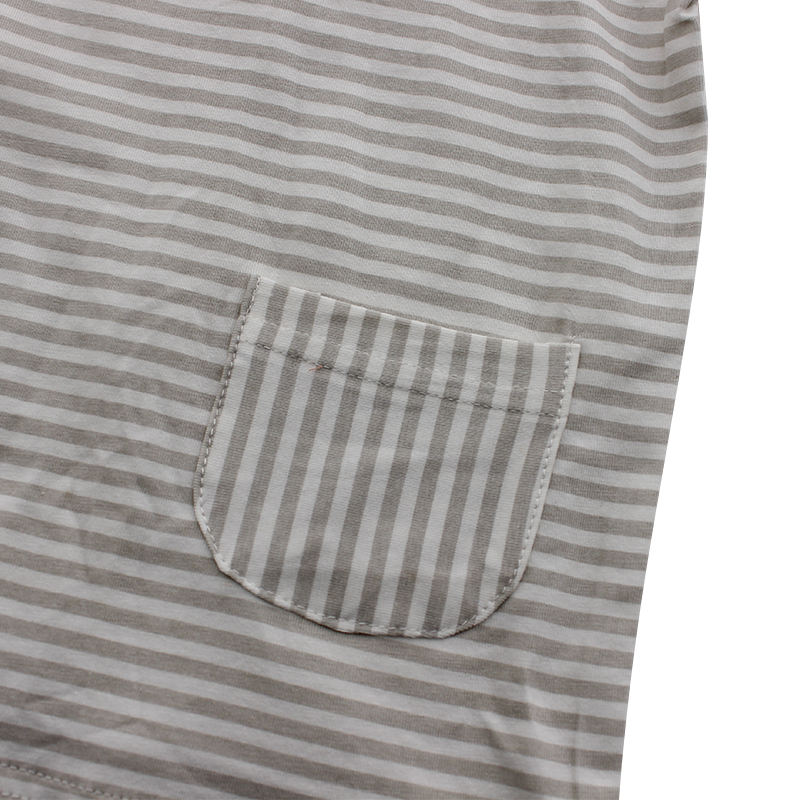 Ensemble t-shirt et Short Style poche pour bébé, tissu en coton et bambou, manches courtes, pour filles et garçons, vente en gros