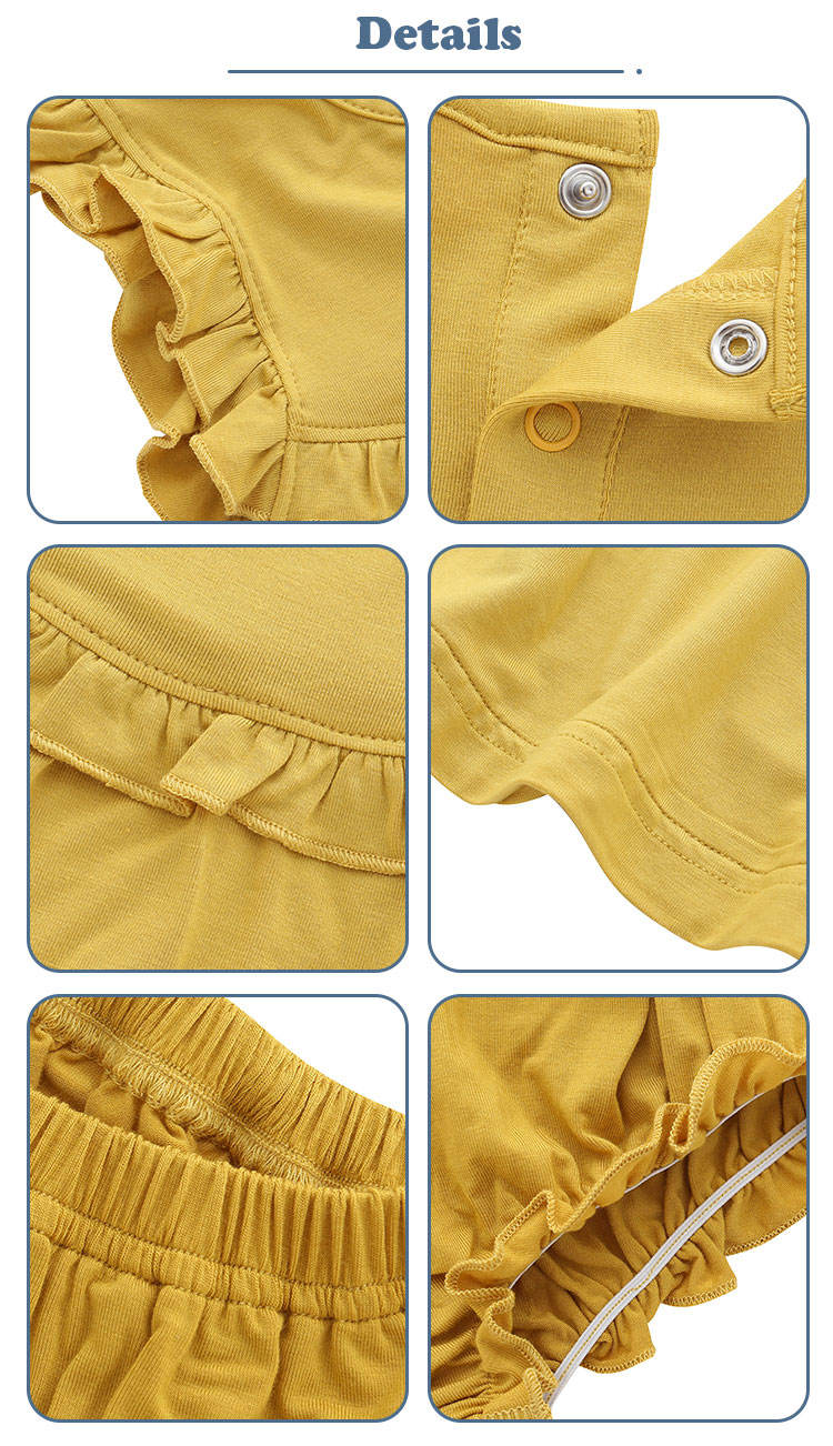 Ensemble de costume d'été sans manches, 100% coton, respirant, de haute qualité, nouveau Design, vêtements pour bébé, offre spéciale d'usine