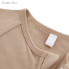 Barboteuse tricotée à manches courtes pour bébé, joli motif à la mode, Style d'été, fermeture éclair bidirectionnelle, nouvel arrivage, offre spéciale