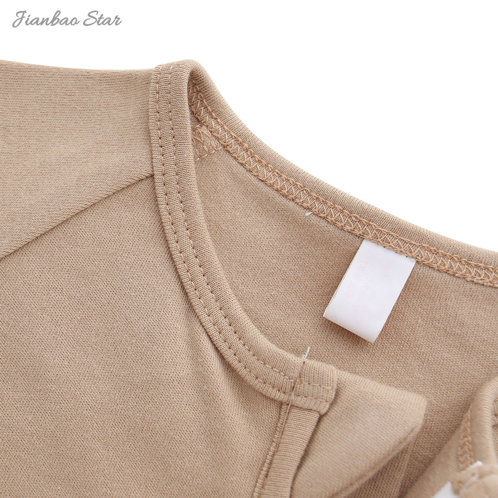 Barboteuse tricotée à manches courtes pour bébé, joli motif à la mode, Style d'été, fermeture éclair bidirectionnelle, nouvel arrivage, offre spéciale