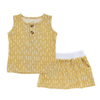 Ensemble pyjama d'été pour nouveau-né, sans manches, tricoté, 100% coton, haut en bambou, tenues pour garçons et filles, 2 pièces, vêtements pour bébé, OEM