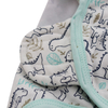 Couverture pour nouveau-né unisexe, pour bébés filles et garçons, emmaillotage personnalisé en mousseline biologique, tissu 100% coton, sac de couchage pour bébé