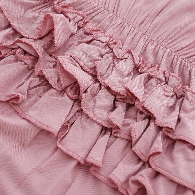 Vêtements d'été en forme de bourgeon pour bébé, combinaison sans manches, en Viscose de bambou et en Spandex, barboteuse pour nouveau-né, vente en gros