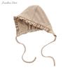 Nouveauté vêtements pour bébé accessoires à volants belle bambou coton unisexe bébé enfants chapeaux enfants Beanie