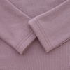 Tenue de style ample classique, vente en gros, vêtements de nuit de couleur unie, coton de bambou, T-shirt à manches longues, conception personnalisée OEM, vêtements pour bébés et enfants