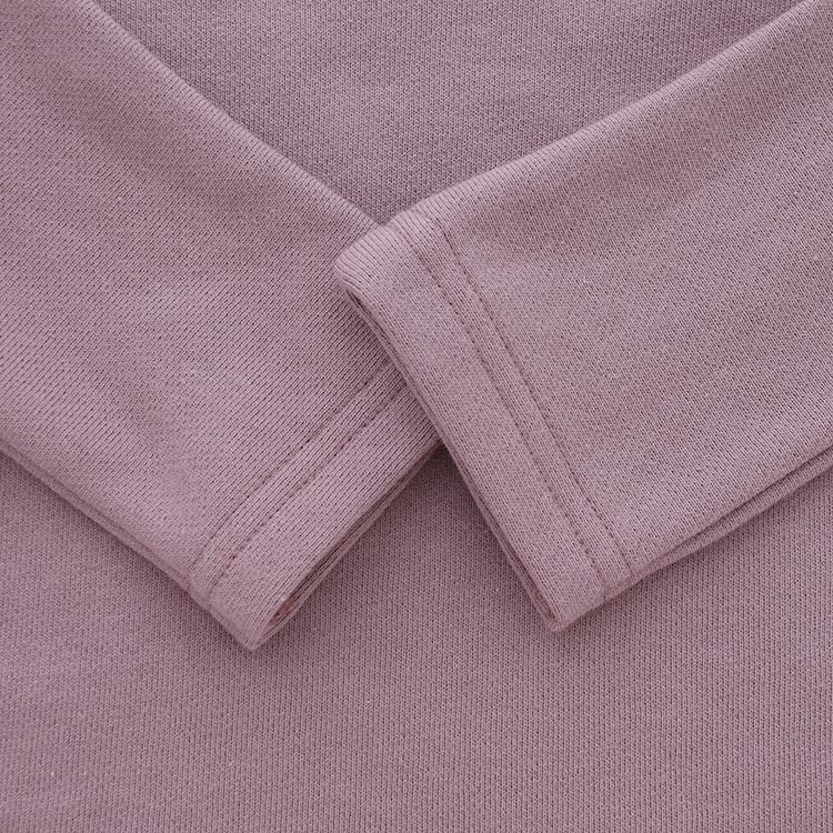 Tenue de style ample classique, vente en gros, vêtements de nuit de couleur unie, coton de bambou, T-shirt à manches longues, conception personnalisée OEM, vêtements pour bébés et enfants