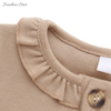 Collier à volants bébé filles robe de fête décontractée