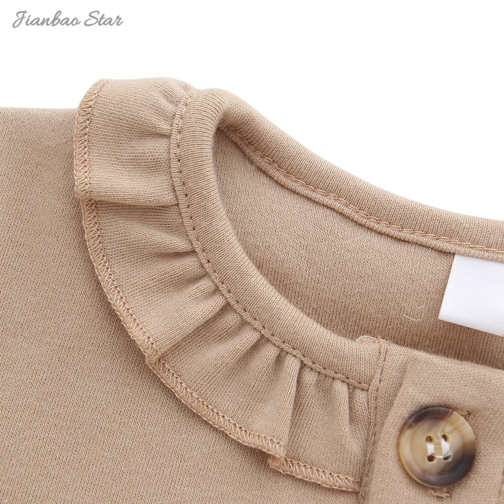 Collier à volants bébé filles robe de fête décontractée