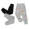Pantalons longs taille haute pour bébés garçons, pantalons longs tricotés de haute qualité, imprimés personnalisés, vente en gros, nouvelle collection