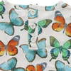 Vente en gros 0-24 mois bébé robe vêtements de fête décontractés belle robe de bébé automne manches courtes couleur unie mode bébé fille jupe
