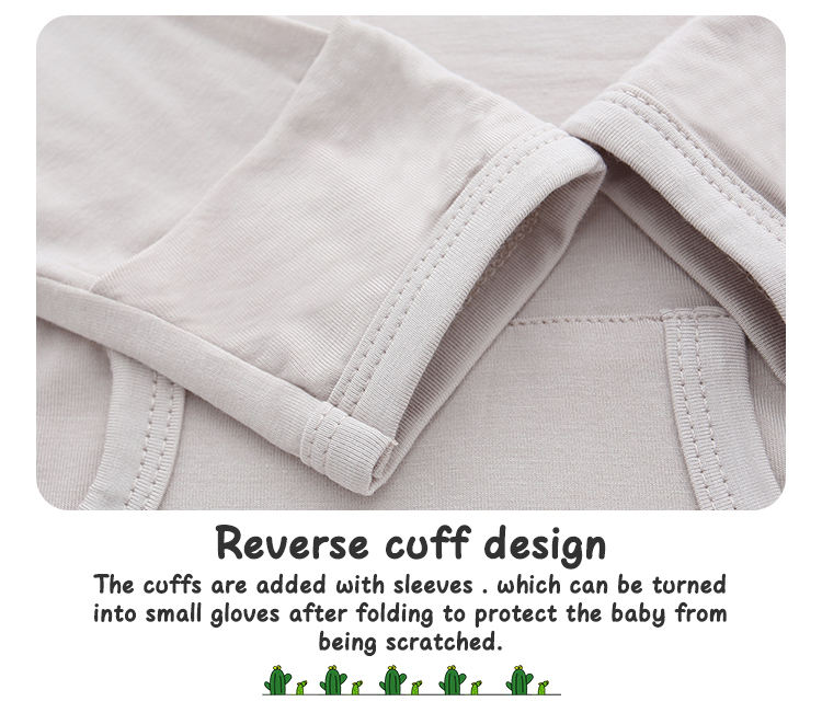 Barboteuse d'automne pour bébé en bas âge, manches longues, avec poche et bouton-pression, combinaison de couleur unie pour bébé