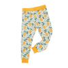 Ensemble de vêtements pour nouveau-né, en coton de bambou, tenues d'été, hauts et shorts à manches longues, pour bébés garçons et filles, 2 pièces