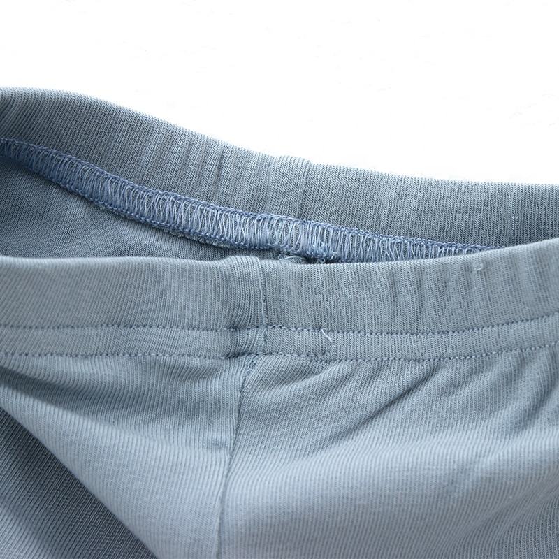 Ensemble de costumes à manches longues, pyjama en coton et bambou doux pour bébé, vêtements unisexes pour enfants, vêtements décontractés écologiques, 2 pièces