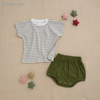 Bébé garçons pyjamas ensemble belle enfants costume ensemble usine directe bambou coton 2 pièces à manches courtes ensemble de vêtements de sport