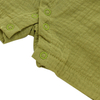 Nouveau Design 100% coton tricoté personnalisé confortable décontracté nouveau-né bébé boutons à manches courtes bébé vêtements barboteuse