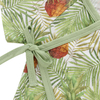 Barboteuse d'été pour bébé, vêtements de plage pour garçons et filles, manches courtes, tricoté en bambou avec Design à lacets, vente en gros