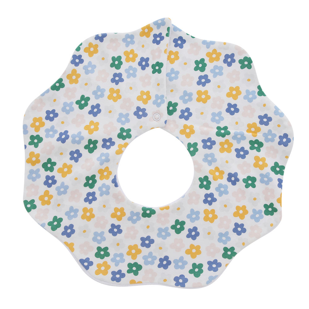 Bavoirs en bambou 100% coton pour bébés, prix d'usine en gros, mignon, personnalisé, tablier à fleurs comme des bavoirs pour bébés, offre spéciale