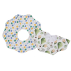 Bavoirs en bambou 100% coton pour bébés, prix d'usine en gros, mignon, personnalisé, tablier à fleurs comme des bavoirs pour bébés, offre spéciale