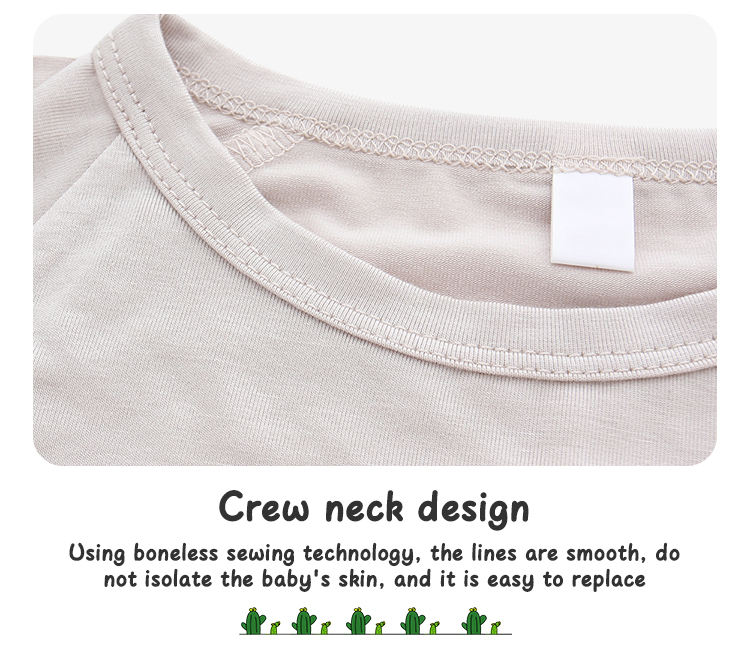 T-shirt pour nouveau-né de 0 à 2 ans, hauts d'été de couleur unie avec une petite poche, T-shirt pour enfants garçons et filles, vente en gros