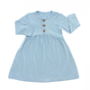 Design mignon bébé fille robe de fête décontractée vestiges