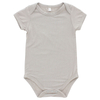 Barboteuse classique à manches courtes pour bébé, tissu en coton et bambou doux, vêtements écologiques pour bébé, vêtements de Style printemps et été