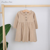 Bébé et enfants Boutique coton bambou Viscose bébé hiver fille robes enfants fille robes enfant en bas âge fille vêtements