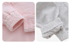 Bébé filles enfant en bas âge et enfants Style d'hiver à manches longues hauts et pantalons avec volants ensemble de vêtements tenue ensemble de vêtements