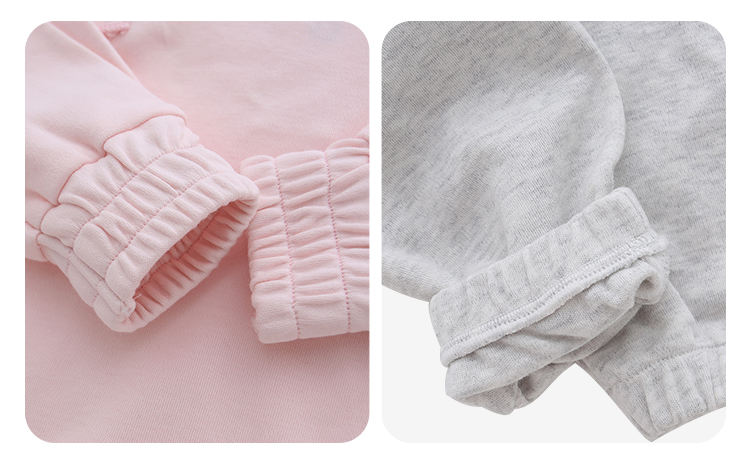 Bébé filles enfant en bas âge et enfants Style d'hiver à manches longues hauts et pantalons avec volants ensemble de vêtements tenue ensemble de vêtements