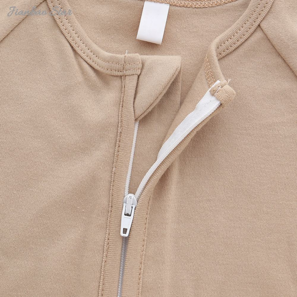 Barboteuse tricotée à manches courtes pour bébé, joli motif à la mode, Style d'été, fermeture éclair bidirectionnelle, nouvel arrivage, offre spéciale