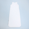 Nouveau-né 0-24m hiver bébé fermeture éclair sac de couchage couleur unie personnalisé bébé 0.5/1.0/2.5 Tog sac de couchage