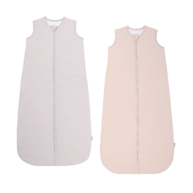 Nouveau Sac de couchage bébé coton lange d'emmaillotage Double voie fermeture éclair bambou infantile sacs de couchage
