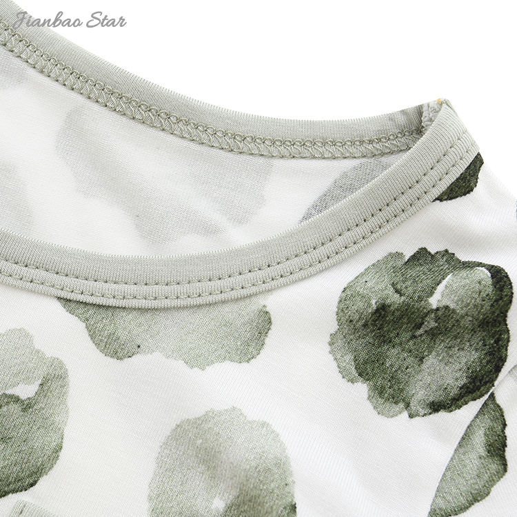 Top vente nouveau Design de haute qualité 100% coton confortable Style d'été décontracté à manches courtes bébé costume bébé vêtements avec poche