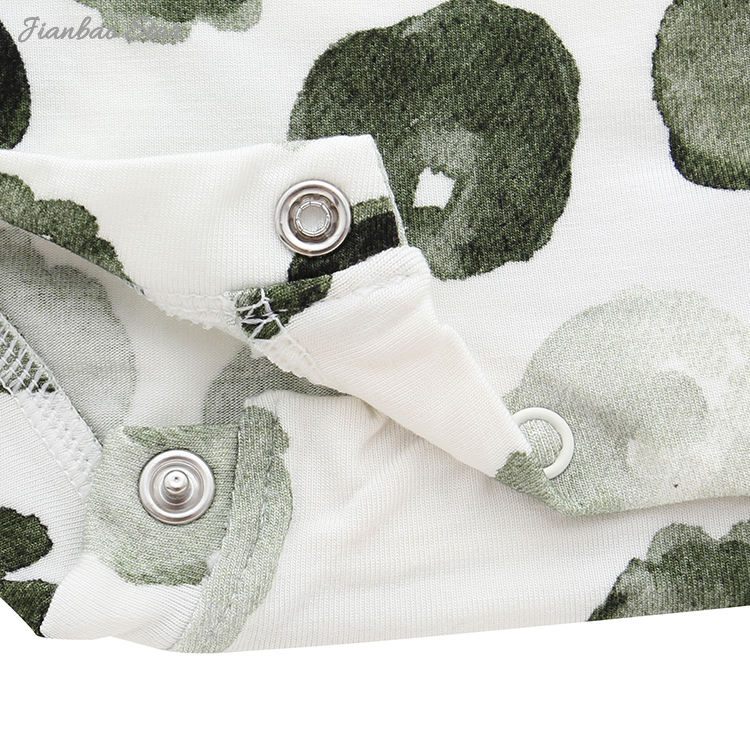 Barboteuse unisexe pour bébé, 100% coton, joli motif, boutons de haute qualité, manches courtes, Style d'été, offre spéciale, nouvel arrivage