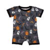 Barboteuse d'été en coton et bambou de Style classique, vêtements pour nourrissons, manches courtes, bretelles, jolis vêtements pour bébés, vente en gros