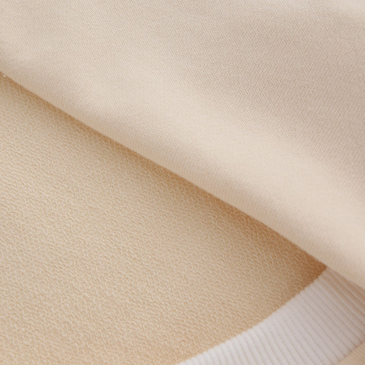 Barboteuse en tissu de bambou 95% bambou 5% élasthanne pour bébé, combinaison à manches longues avec bouton-pression, Style de couleur unie