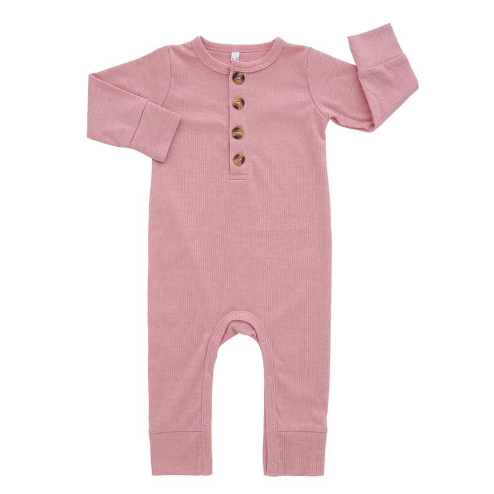 Combinaison à manches longues pour bébé, vêtements unisexes pour automne, printemps et hiver, barboteuse pour enfants, conception imprimée personnalisée OEM