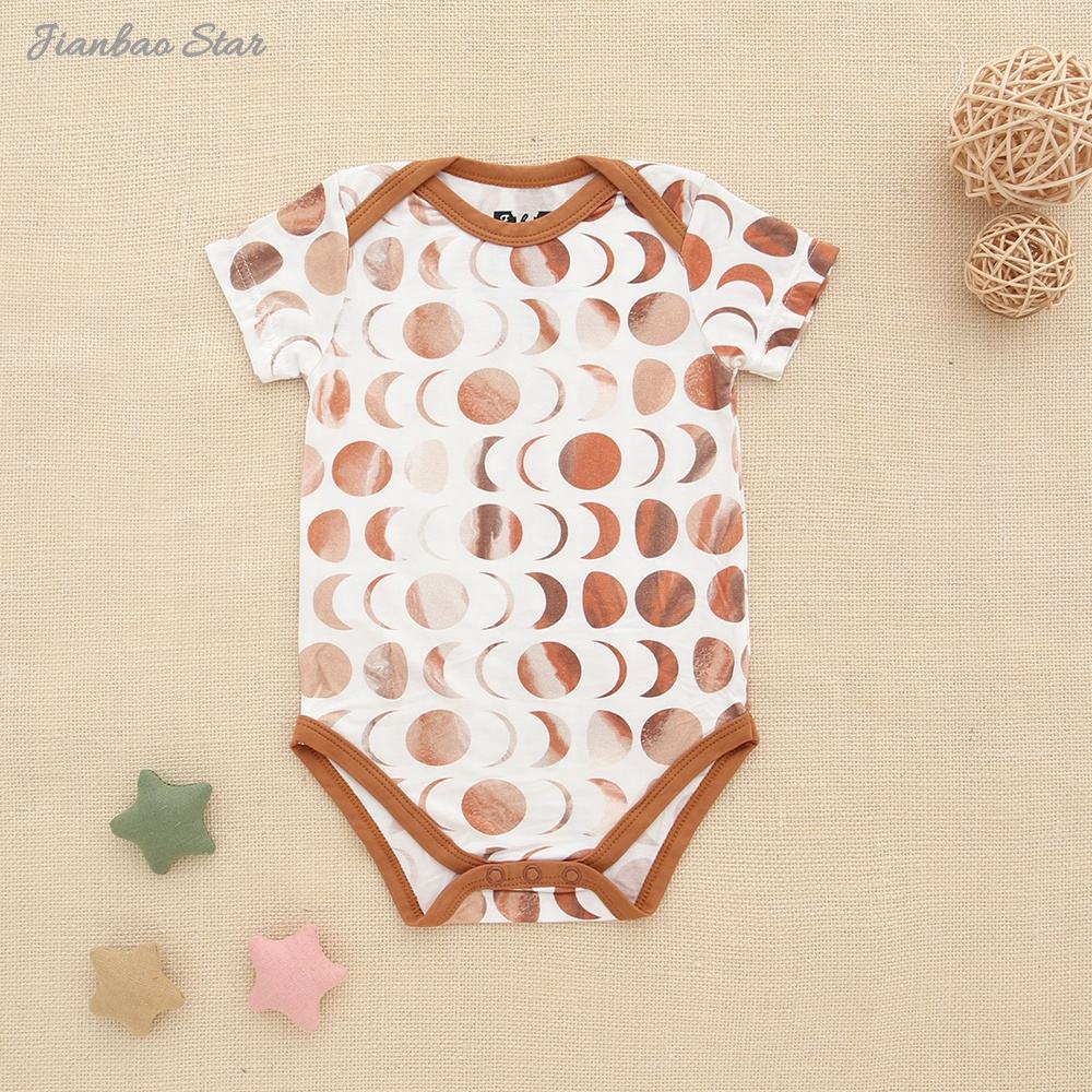 Service OEM, fabrication en usine, meilleurs vêtements d'été pour bébé en bambou, combinaison imprimée personnalisée, barboteuse pour bébé
