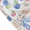 Robe de printemps tricotée en bambou pour bébé fille, Texture Extra douce, manches longues, avec bouton d'ouverture, Design