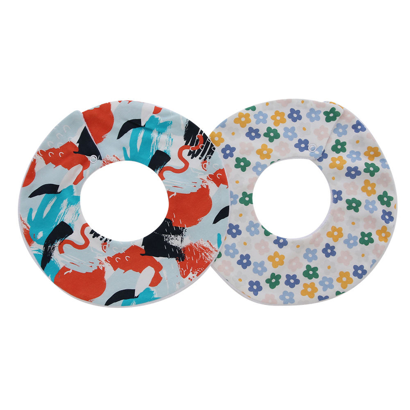 Bavoirs pour bébés 100% coton, vente directe d'usine, mignon, personnalisé, facile à nettoyer, tablier mignon, accessoires pour bébés, offre spéciale