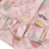 Robe d'été sans manches pour bébé fille, personnalisée, vente en gros, jupe à bretelles en coton et bambou de haute qualité, vêtements doux pour nourrissons