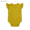 Cardigan sans manches à boutons pour nouveau-né, 100% coton, haute qualité, vente en gros, vêtements pour bébé, barboteuse, nouvel arrivage
