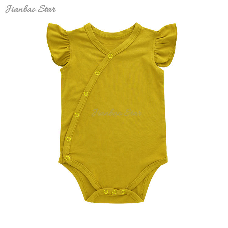 Cardigan sans manches à boutons pour nouveau-né, 100% coton, haute qualité, vente en gros, vêtements pour bébé, barboteuse, nouvel arrivage