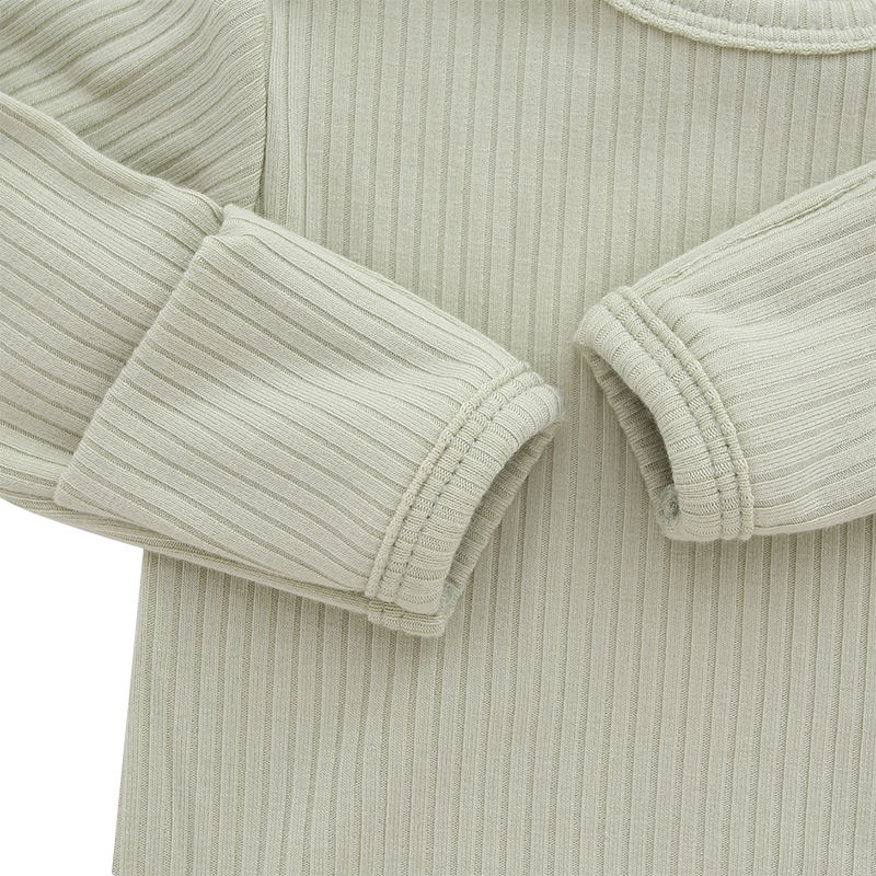 Haute qualité nouveautés personnalisé couleur unie rayures verticales en gros 100% coton nouveau-né bébé unisexe coffret cadeau sac de couchage