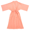 Nouveau design femmes filles OEM imprimé couleur unie chemise de nuit d'été style causal 95% viscose de bambou et 5% tissu spandex pyjama robe